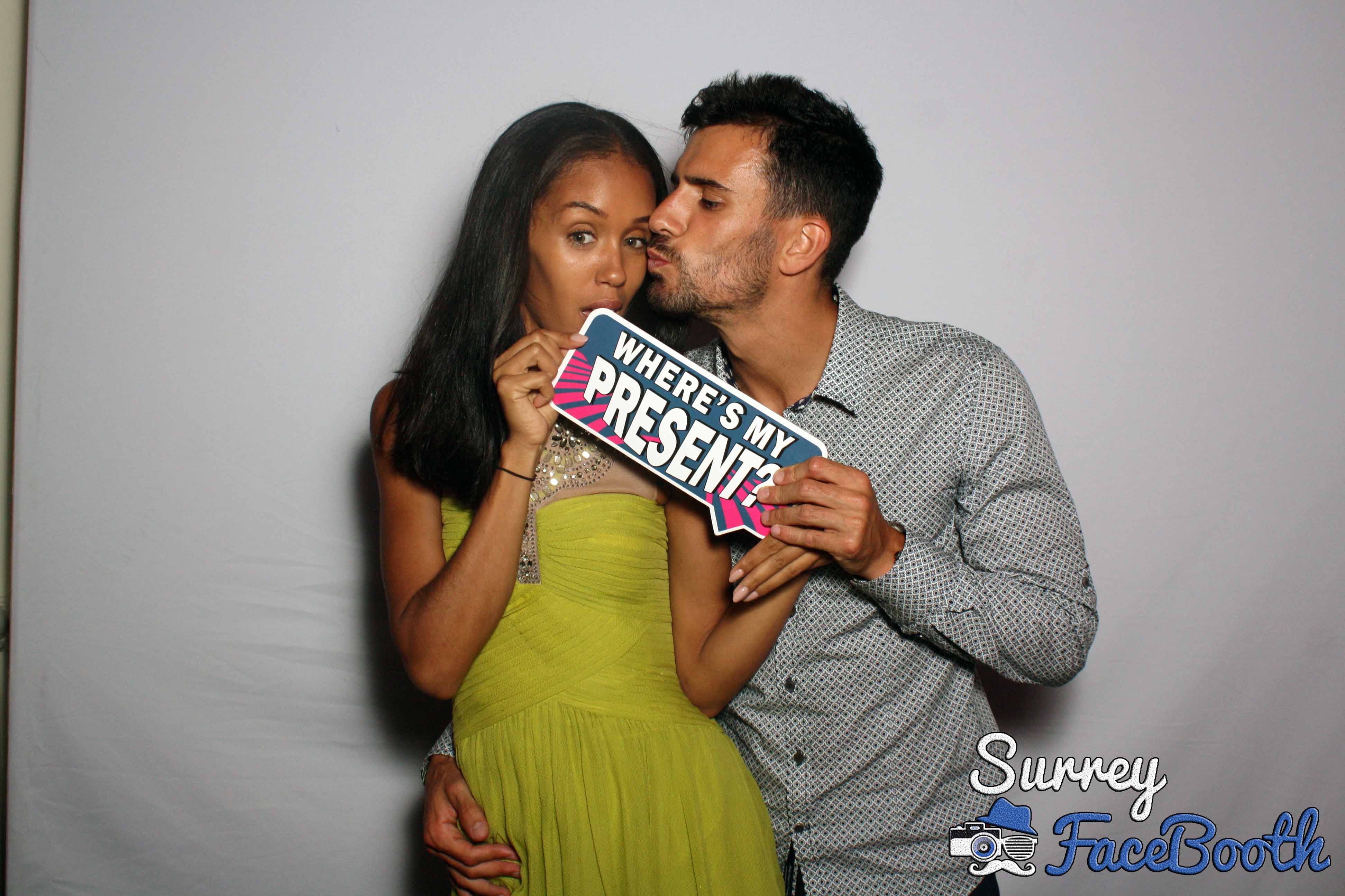 Sophie & Lukas' Wedding | View more photos from the event at galleries.surreyfacebooth.co.uk/u/Surrey-FaceBooth/Sophie-Lukas-Wedding